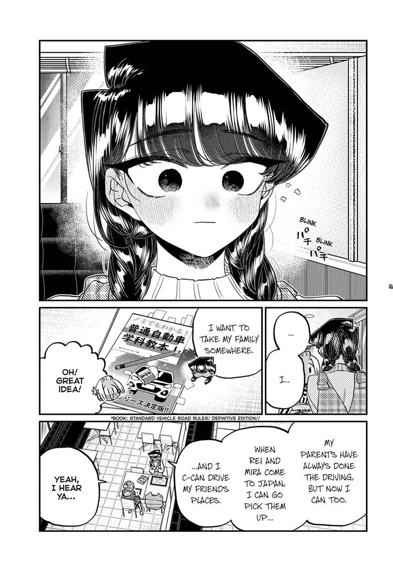 Komi-san wa Komyushou Desu Chapter 489 15